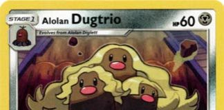 Alolan Dugtrio