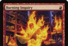 Burning Inquiry