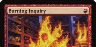 Burning Inquiry