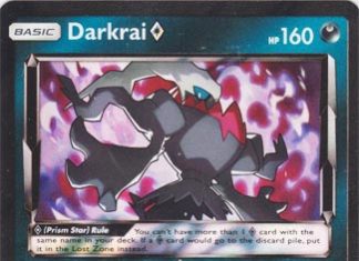 Darkrai Prism Star