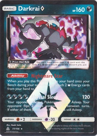 Darkrai Prism Star