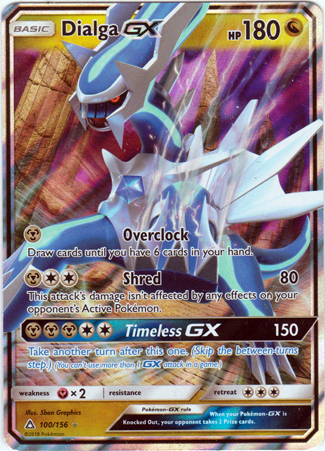 Dialga Gx 10 Top 10 Cards Of Sm Ultra Prism Pokemon