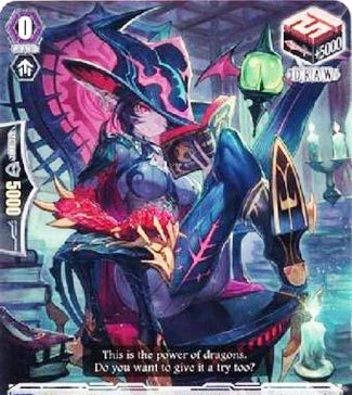 Dragwizard, Babd