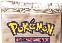 Pokemon 1st Edition Neo Genesis Lugia Artwork Booster Pack