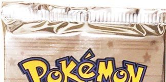 Pokemon 1st Edition Neo Genesis Lugia Artwork Booster Pack