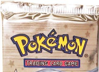 Pokemon 1st Edition Neo Genesis Lugia Artwork Booster Pack