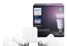 Philips Hue Smart Bulb Starter Kit