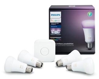 Philips Hue Smart Bulb Starter Kit