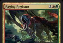 Raging Regisaur