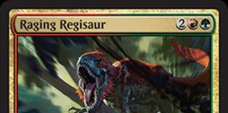 Raging Regisaur