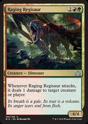 Raging Regisaur