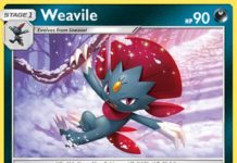 Weavile - Ultra Prism