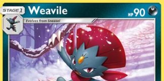 Weavile - Ultra Prism