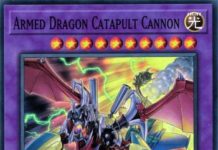 Armed Dragon Catapult Cannon