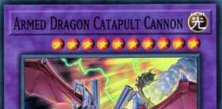 Armed Dragon Catapult Cannon