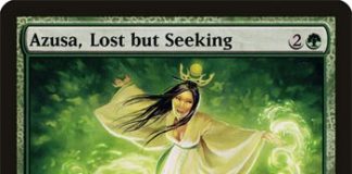 Azusa, Lost but Seeking