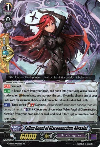 Fallen Angel of Disconnection, Akrasiel