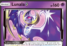 Lunala Prism Star - UPR62