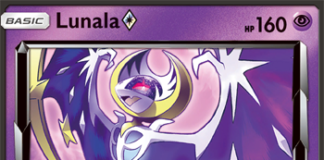 Lunala Prism Star - UPR62