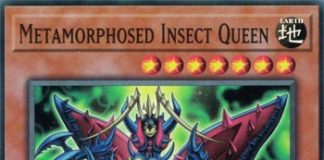 Metamorphosed Insect Queen