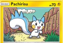 Pachirisu - Ultra Prism