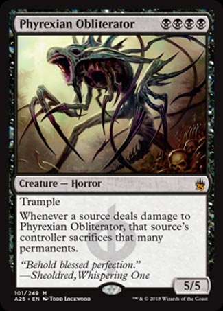 Phyrexian Obliterator 