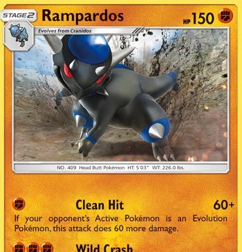 Rampardos Ultra Prism