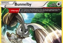 Bunnelby - Primal Clash