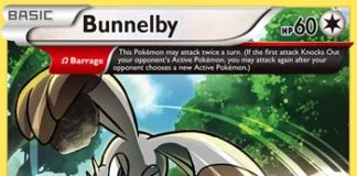 Bunnelby - Primal Clash