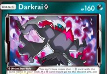 Darkrai Prism Star - Ultra Prism