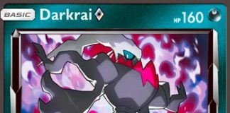 Darkrai Prism Star - Ultra Prism