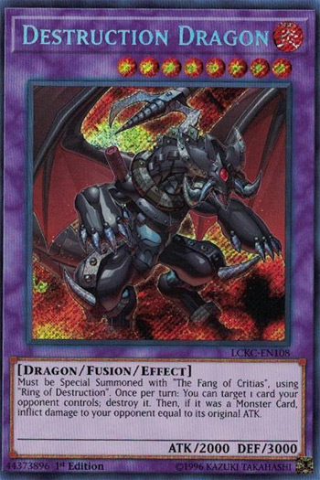 Destruction Dragon