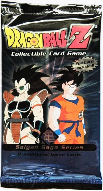 Dragon Ball Z Collectible Card Game