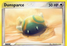 Dunsparce - Sandstorm