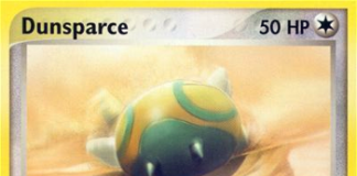 Dunsparce - Sandstorm