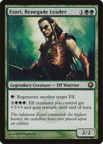 Ezuri Renegade Leader