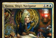 Hanna, Ship's Navigator