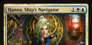 Hanna, Ship's Navigator