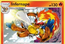 Infernape - Ultra Prism