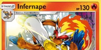 Infernape - Ultra Prism