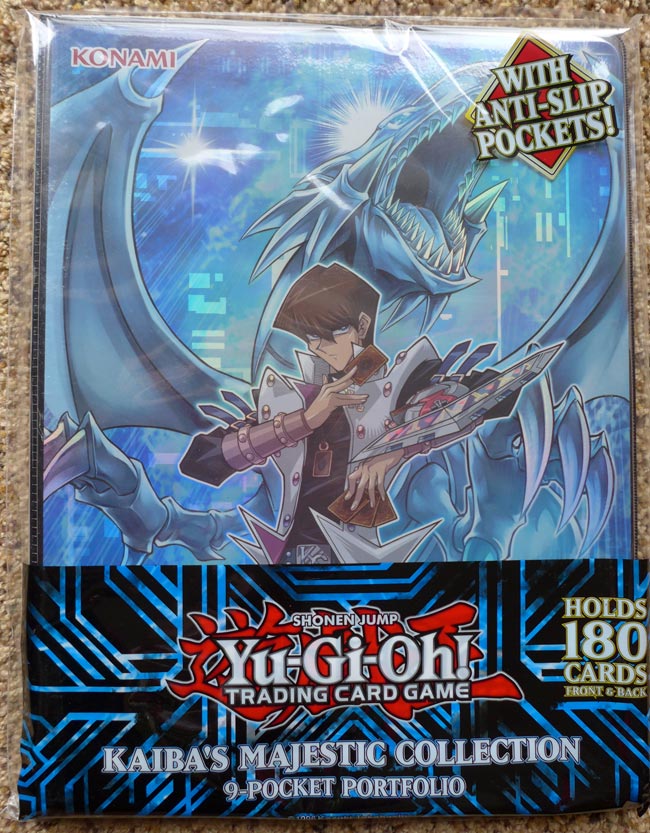 Yu-Gi-Oh! Kaiba’s Majestic Collection 9-Pocket Duelist Portfolio