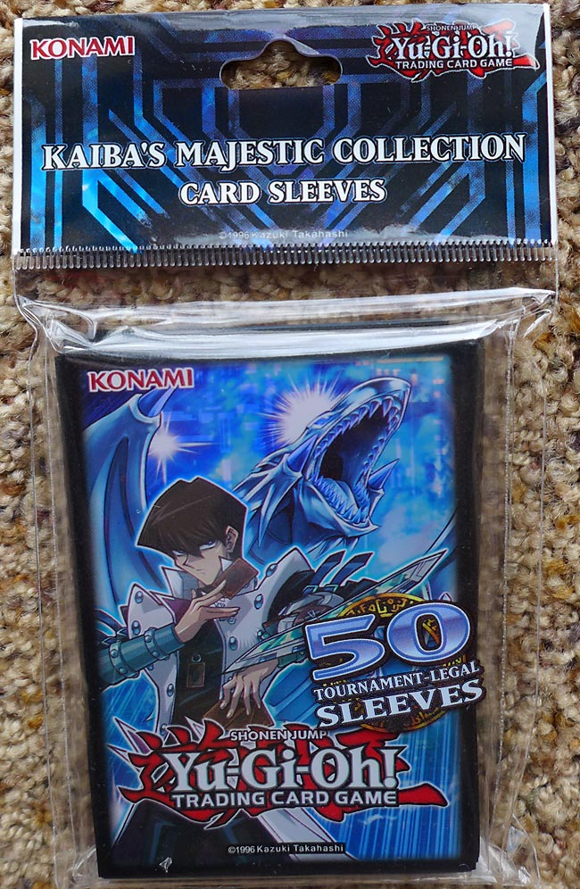 Konami Yugioh Legendary Joey Yugi Kaiba 70ct Card Sleeves Deck Protectors for sale online 