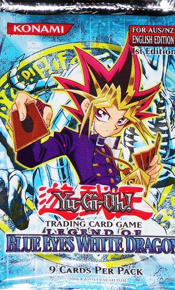 Legend of Blue Eyes White Dragon - Yu-Gi-Oh! TCG Price Guide 