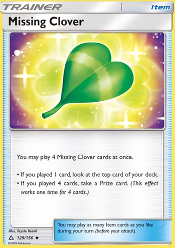 Missing Clover - Ultra Prism