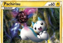 Pachirisu - Call of Legends