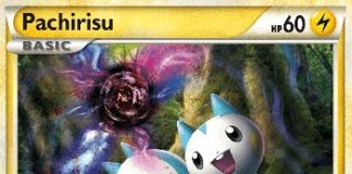 Pachirisu - Call of Legends