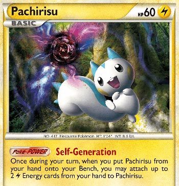 Pachirisu - Call of Legends