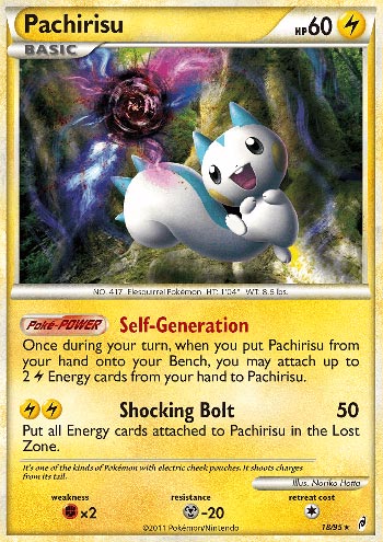 Pachirisu - Call of Legends