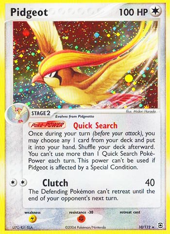 Pidgeot FireRed & LeafGreen