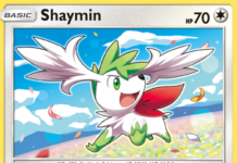 Shaymin - Ultra Prism